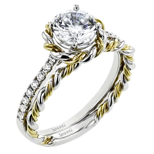 Custom - Designed Diamond Rings to Reflect Your PersonalityWedding Set in 18k Gold with Diamonds