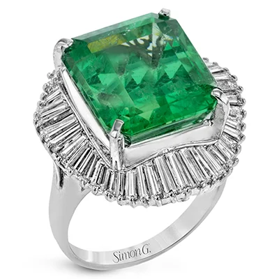 Custom - Designed Diamond Rings to Reflect Your PersonalityColor Ring in Platinum