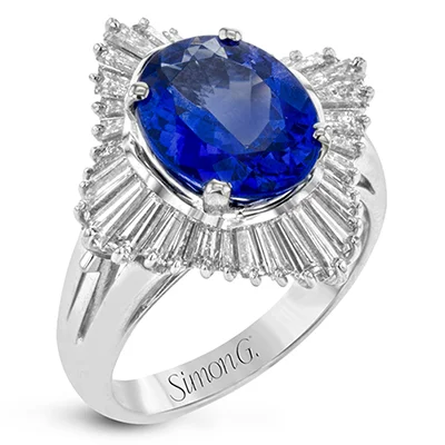 Vintage - Inspired Diamond Rings with Filigree WorkColor Ring in Platinum