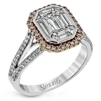 Custom - Designed Diamond Rings to Reflect Your PersonalityEngagement Ring in 18k Gold with Diamonds