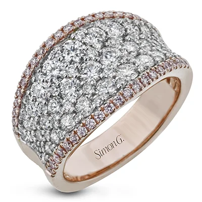 Custom - Designed Diamond Rings to Reflect Your PersonalityRight Hand Ring in 18k Gold with Diamonds