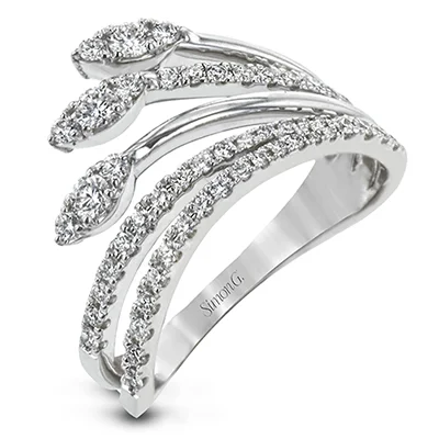 Custom - Designed Diamond Rings to Reflect Your PersonalityRight Hand Ring in 18k Gold with Diamonds