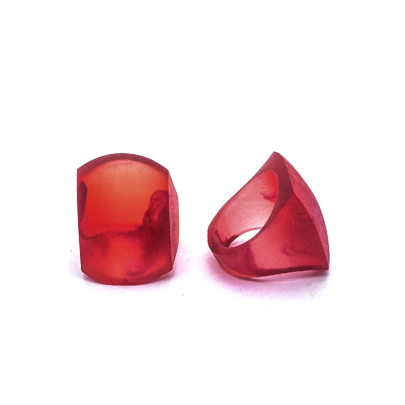Red Marble