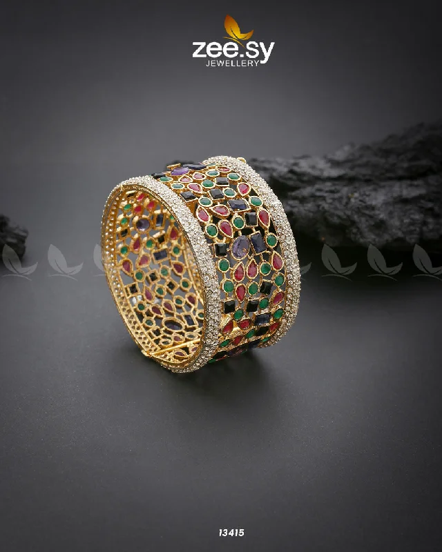 Enamel - Coated Bangles in Vibrant ColorsLoom Bangles