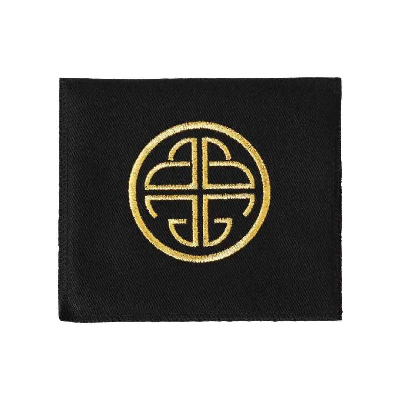 Bangle Bracelets with Birthstone AccentsBuDhaGirl | Black Silk Pouch