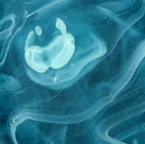 Teal Marble