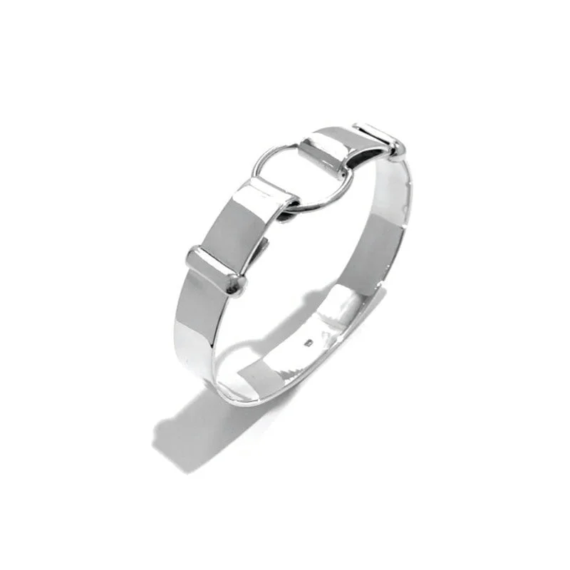 Enamel - Coated Bangles in Vibrant ColorsWIDE CIRCLE TOP BANGLE