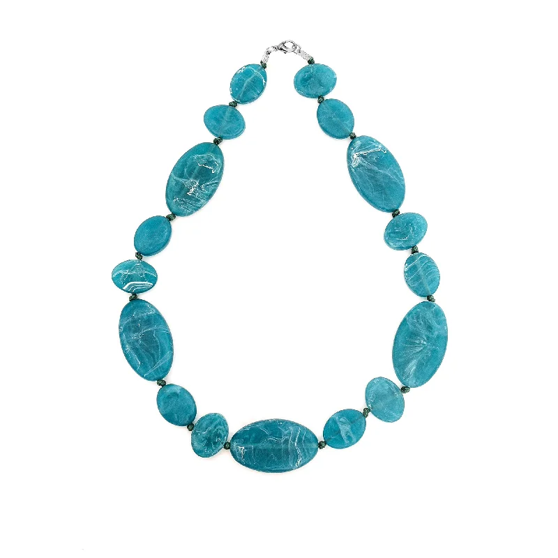 Teal Marble