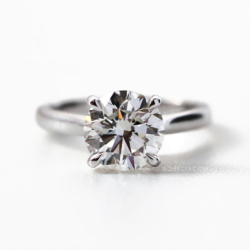 The Excellent 3.00ct Diamond Ring (GIA)