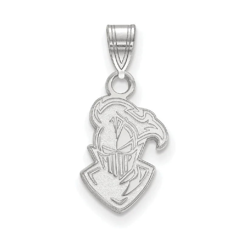 Guitar - pick pendants for guitar enthusiasts​ 10k White Gold Furman U Small Pendant
