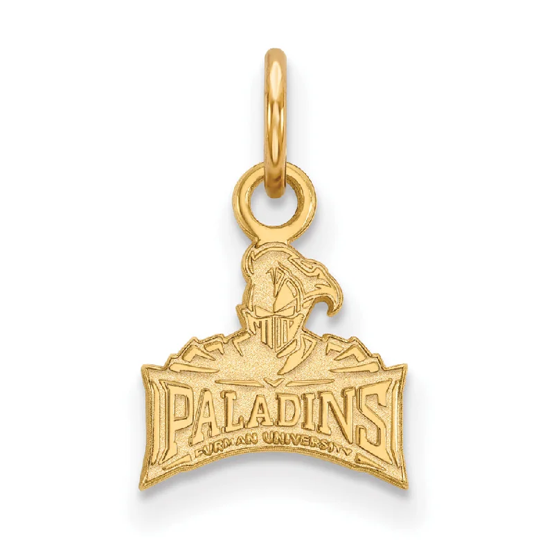 Ruby - studded pendants for a bold and vibrant statement​ 14k Gold Plated Silver Furman U XS (Tiny) Charm or Pendant