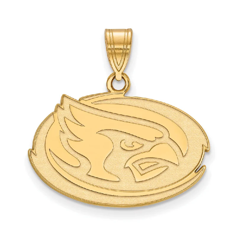 Animal - shaped pendants, such as wolves, lions, or dolphins 14k Gold Plated Silver Iowa State Medium Pendant Animal - shaped pendants, such as wolves, lions, or dolphins 14k Gold Plated Silver Iowa State Medium Pendant