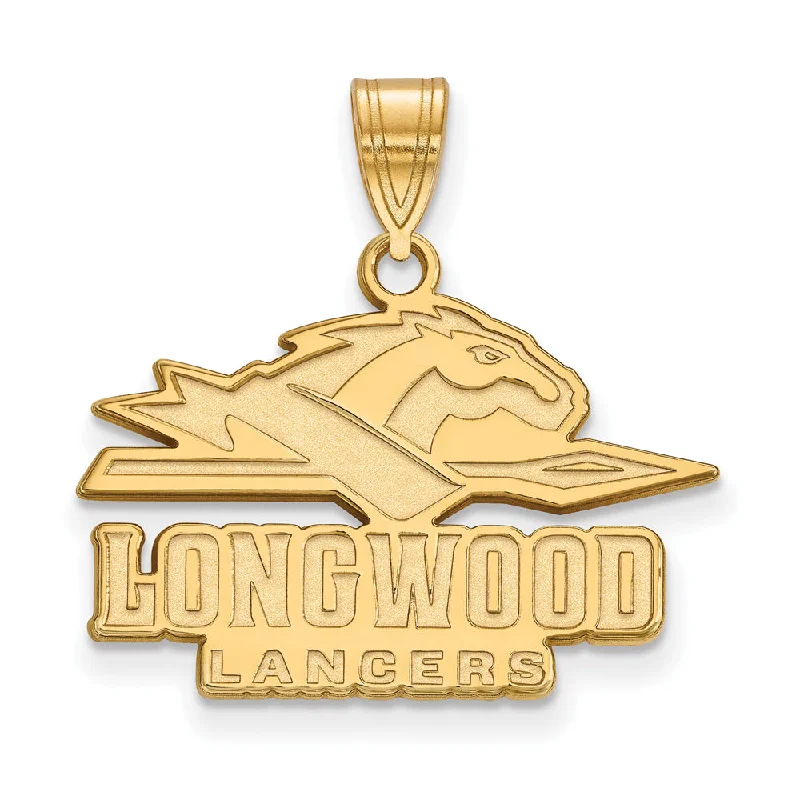 Dragon - themed pendants for those who love mythical creatures​ 14k Gold Plated Silver Longwood U Medium Pendant