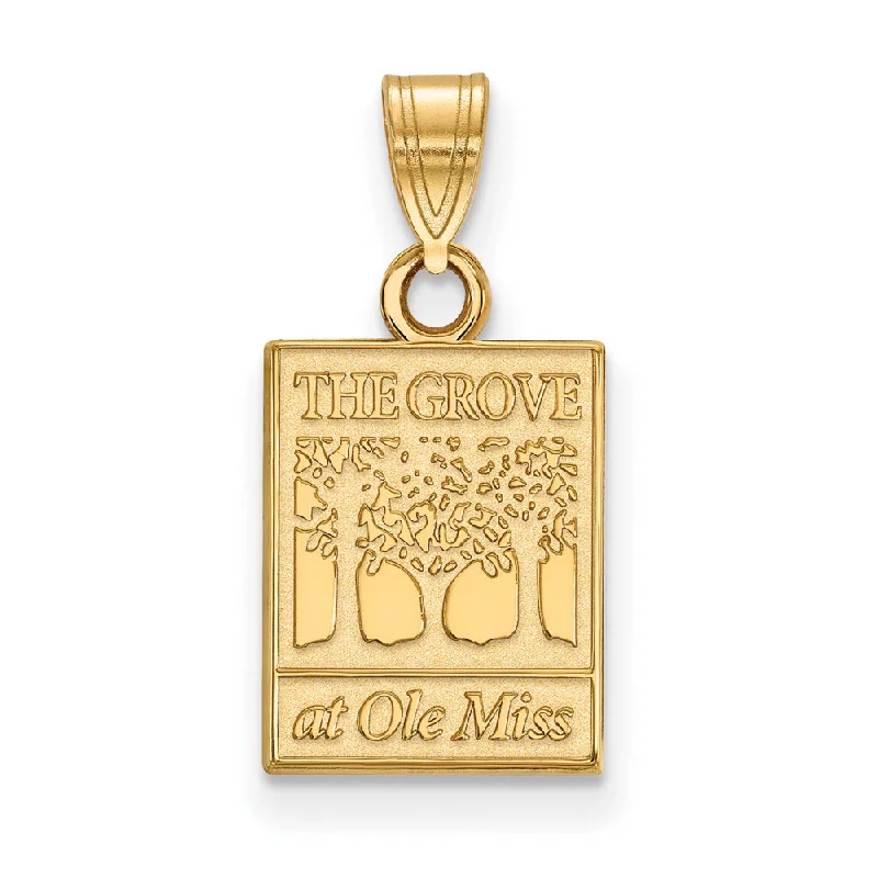 Insect - inspired pendants like butterflies or dragonflies 14k Gold Plated Silver U. of Mississippi Small Pendant Insect - inspired pendants like butterflies or dragonflies 14k Gold Plated Silver U. of Mississippi Small Pendant