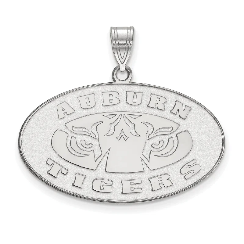 Insect - inspired pendants like butterflies or dragonflies 14k White Gold Auburn U Large Logo Pendant Insect - inspired pendants like butterflies or dragonflies 14k White Gold Auburn U Large Logo Pendant