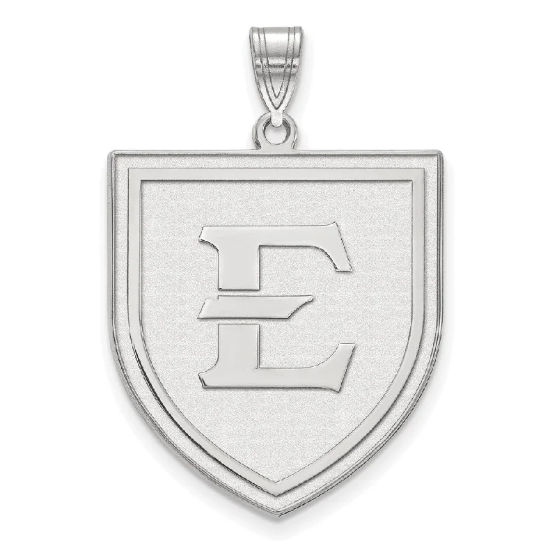 Unicorn - shaped pendants, popular among fans of magical beings 14k White Gold East Tennessee State XL Pendant Unicorn - shaped pendants, popular among fans of magical beings 14k White Gold East Tennessee State XL Pendant