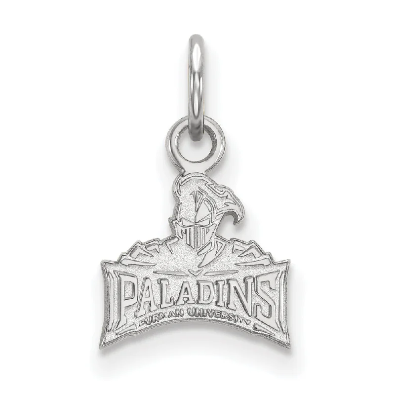 Music - note pendants for music lovers​ 14k White Gold Furman U XS (Tiny) Charm or Pendant