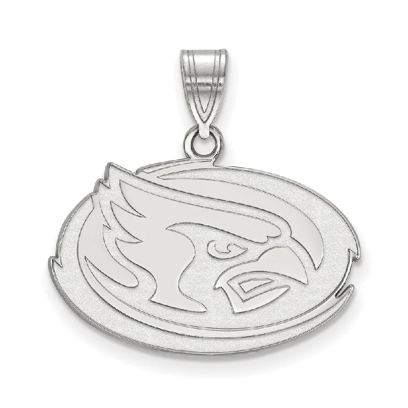 Heart - locket pendants with space to hold photos 14k White Gold Iowa State Medium Pendant Heart - locket pendants with space to hold photos 14k White Gold Iowa State Medium Pendant