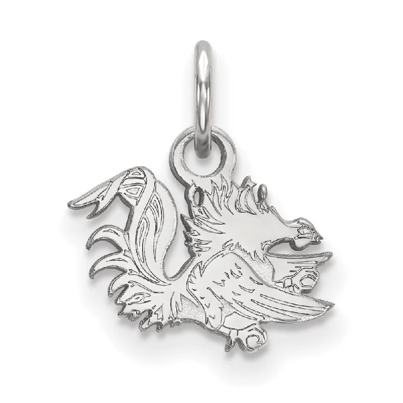 Moonstone pendants with a soft, iridescent sheen 14k White Gold South Carolina XS (Tiny) Charm or Pendant Moonstone pendants with a soft, iridescent sheen 14k White Gold South Carolina XS (Tiny) Charm or Pendant