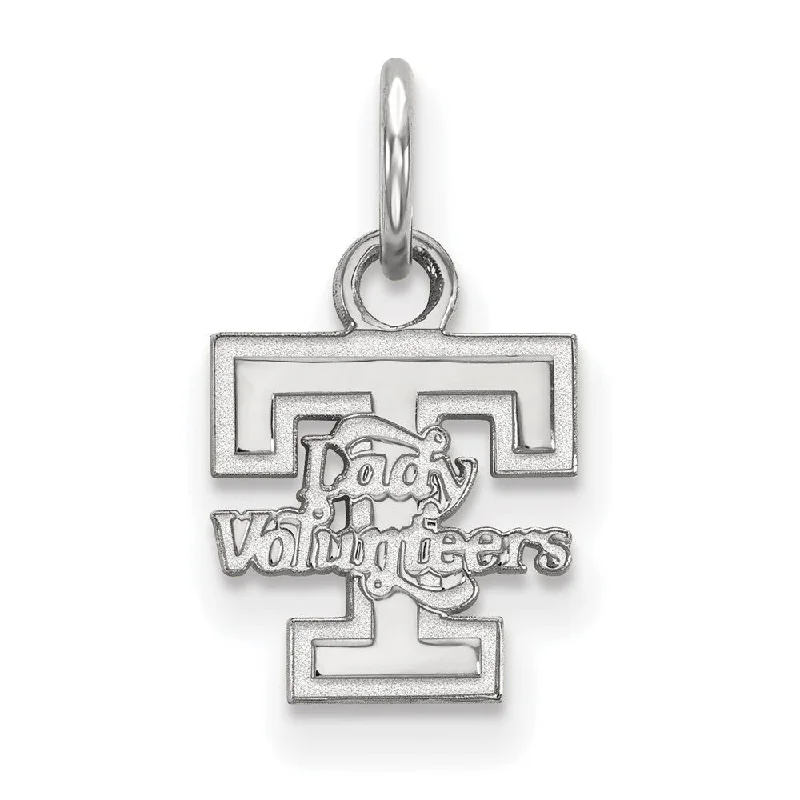 Music - note pendants for music lovers 14k White Gold U. of Tennessee XS (Tiny) 'T' Logo Charm or Pendant Music - note pendants for music lovers 14k White Gold U. of Tennessee XS (Tiny) 'T' Logo Charm or Pendant