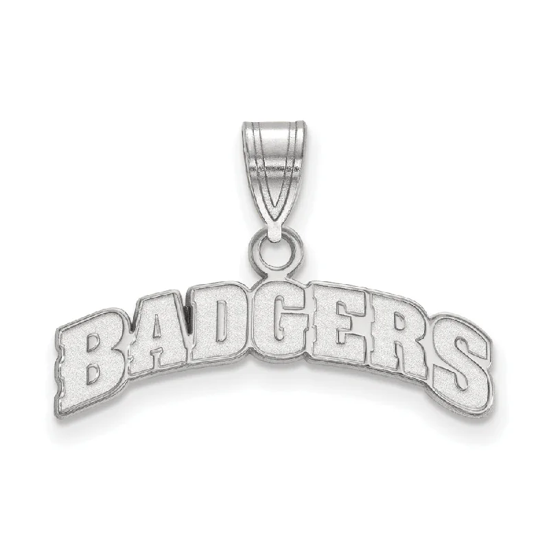 Tree - of - life pendants representing growth and strength 14k White Gold U. of Wisconsin Medium Script Logo Pendant Tree - of - life pendants representing growth and strength 14k White Gold U. of Wisconsin Medium Script Logo Pendant