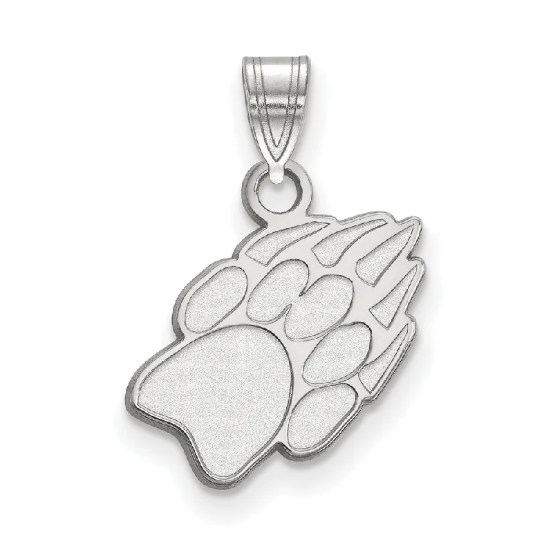 Beer - mug pendants for beer lovers 14k White Gold U. of Wisconsin Small Badgers Paw Pendant Beer - mug pendants for beer lovers 14k White Gold U. of Wisconsin Small Badgers Paw Pendant