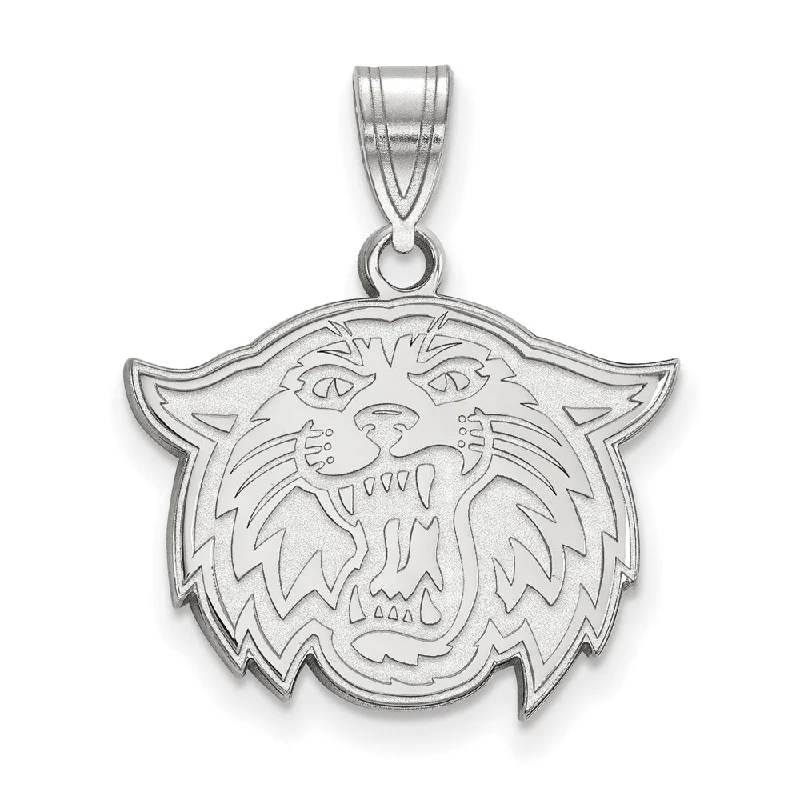 Pendant with a magnetic closure for easy attachment and removal 14k White Gold Villanova U. Medium Mascot Pendant Pendant with a magnetic closure for easy attachment and removal 14k White Gold Villanova U. Medium Mascot Pendant