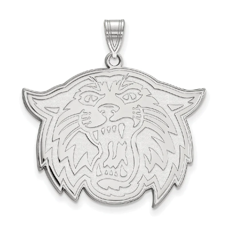 Wine - glass pendants for wine connoisseurs 14k White Gold Villanova U. XL Mascot Pendant Wine - glass pendants for wine connoisseurs 14k White Gold Villanova U. XL Mascot Pendant