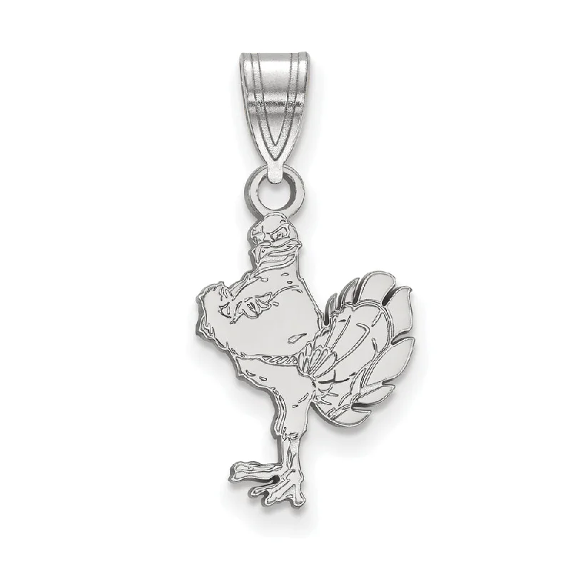 Angel - wing pendants for a spiritual and comforting feel 14k White Gold Virginia Tech Medium Mascot Logo Pendant Angel - wing pendants for a spiritual and comforting feel 14k White Gold Virginia Tech Medium Mascot Logo Pendant