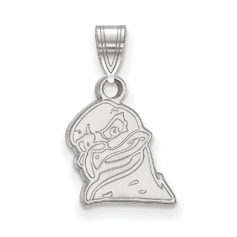 Pendant with a hidden compartment to store small keepsakes 14k White Gold Virginia Tech Small Mascot Pendant Pendant with a hidden compartment to store small keepsakes 14k White Gold Virginia Tech Small Mascot Pendant