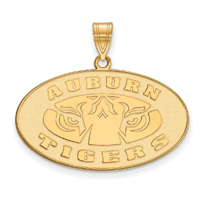 Angel - wing pendants for a spiritual and comforting feel 14k Yellow Gold Auburn U Large Logo Pendant Angel - wing pendants for a spiritual and comforting feel 14k Yellow Gold Auburn U Large Logo Pendant