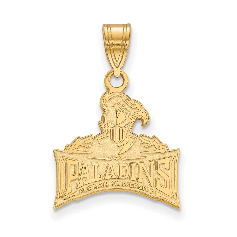 Pendant with a zodiac symbol for personalized astrology - themed jewelry​ 14k Yellow Gold Furman U Medium Pendant