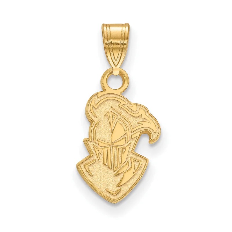 Compass - shaped pendants for a sense of direction​ 14k Yellow Gold Furman U Small Mascot Pendant