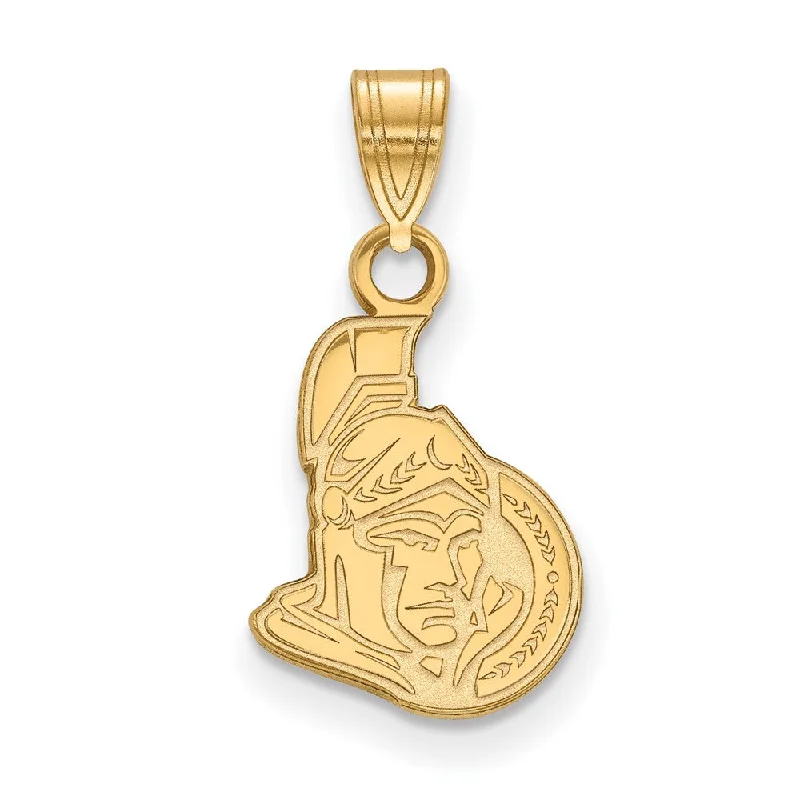 Pearl pendants, classic and elegant for any occasion 14k Yellow Gold NHL Ottawa Senators Small Pendant Pearl pendants, classic and elegant for any occasion 14k Yellow Gold NHL Ottawa Senators Small Pendant