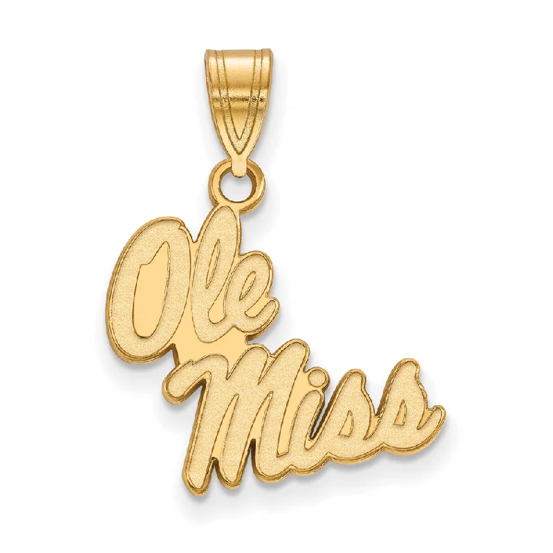 Camera - shaped pendants for photographers 14k Yellow Gold U. of Mississippi Medium 'Ole Miss' Pendant Camera - shaped pendants for photographers 14k Yellow Gold U. of Mississippi Medium 'Ole Miss' Pendant