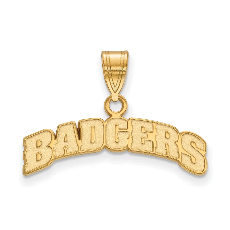 Pendant with a hidden compartment to store small keepsakes 14k Yellow Gold U. of Wisconsin Medium Script Logo Pendant Pendant with a hidden compartment to store small keepsakes 14k Yellow Gold U. of Wisconsin Medium Script Logo Pendant