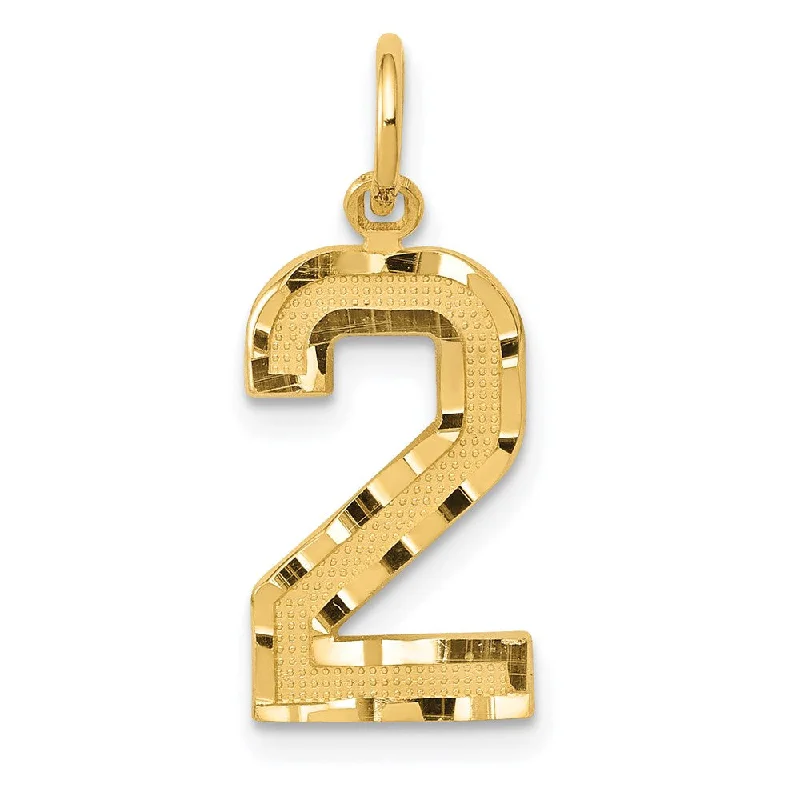Seashell - designed pendants for a beachy vibe 14K Yellow Gold, Varsity Collection, Medium D/C Pendant Number 2 Seashell - designed pendants for a beachy vibe 14K Yellow Gold, Varsity Collection, Medium D/C Pendant Number 2