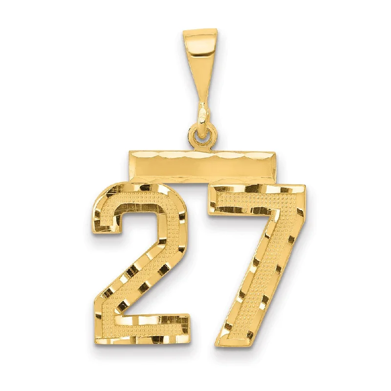 Mermaid - tail pendants for a touch of fantasy 14K Yellow Gold, Varsity Collection, Medium D/C Pendant Number 27 Mermaid - tail pendants for a touch of fantasy 14K Yellow Gold, Varsity Collection, Medium D/C Pendant Number 27