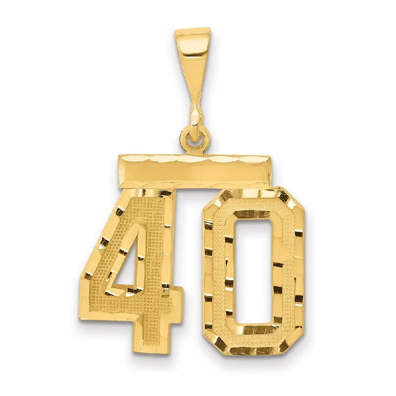 Opal pendants with their unique play of colors 14K Yellow Gold, Varsity Collection, Medium D/C Pendant Number 40 Opal pendants with their unique play of colors 14K Yellow Gold, Varsity Collection, Medium D/C Pendant Number 40
