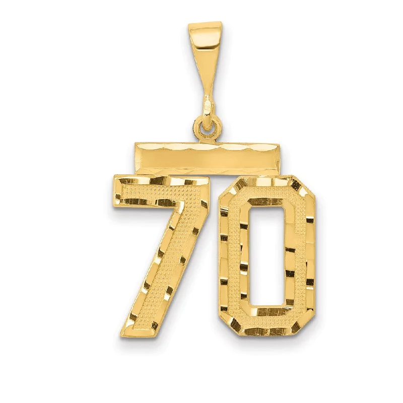 Heart - locket pendants with space to hold photos 14K Yellow Gold, Varsity Collection, Medium D/C Pendant Number 70 Heart - locket pendants with space to hold photos 14K Yellow Gold, Varsity Collection, Medium D/C Pendant Number 70