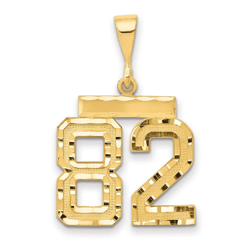 Moonstone pendants with a soft, iridescent sheen 14K Yellow Gold, Varsity Collection, Medium D/C Pendant Number 82 Moonstone pendants with a soft, iridescent sheen 14K Yellow Gold, Varsity Collection, Medium D/C Pendant Number 82