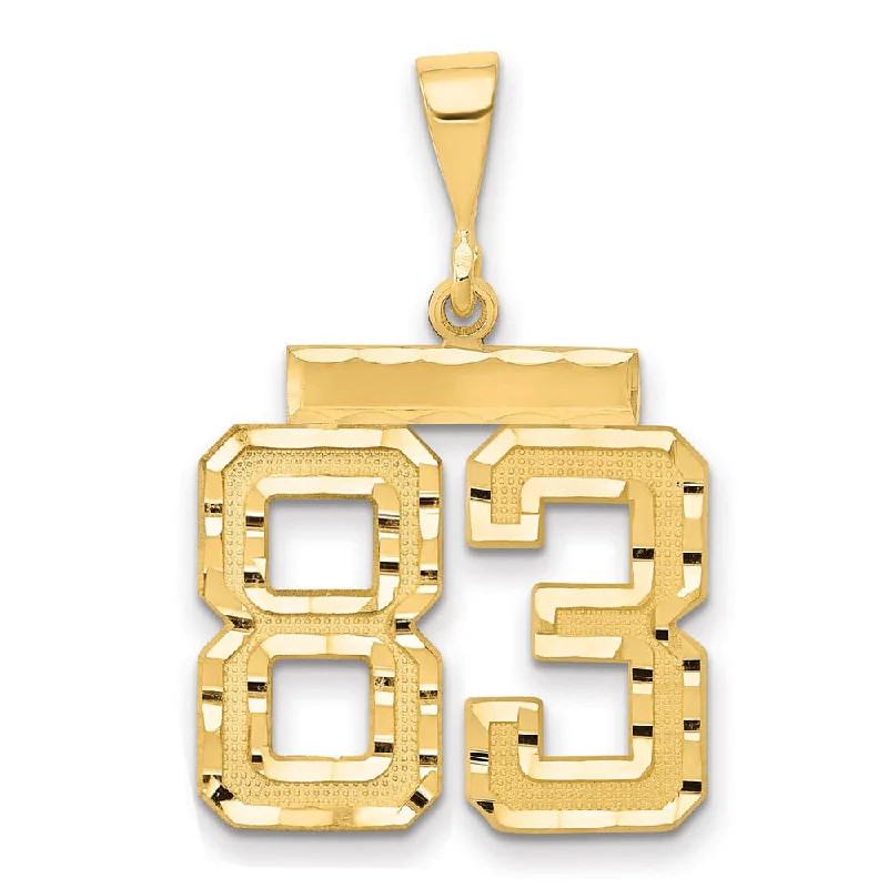 Heart - locket pendants with space to hold photos 14K Yellow Gold, Varsity Collection, Medium D/C Pendant Number 83 Heart - locket pendants with space to hold photos 14K Yellow Gold, Varsity Collection, Medium D/C Pendant Number 83