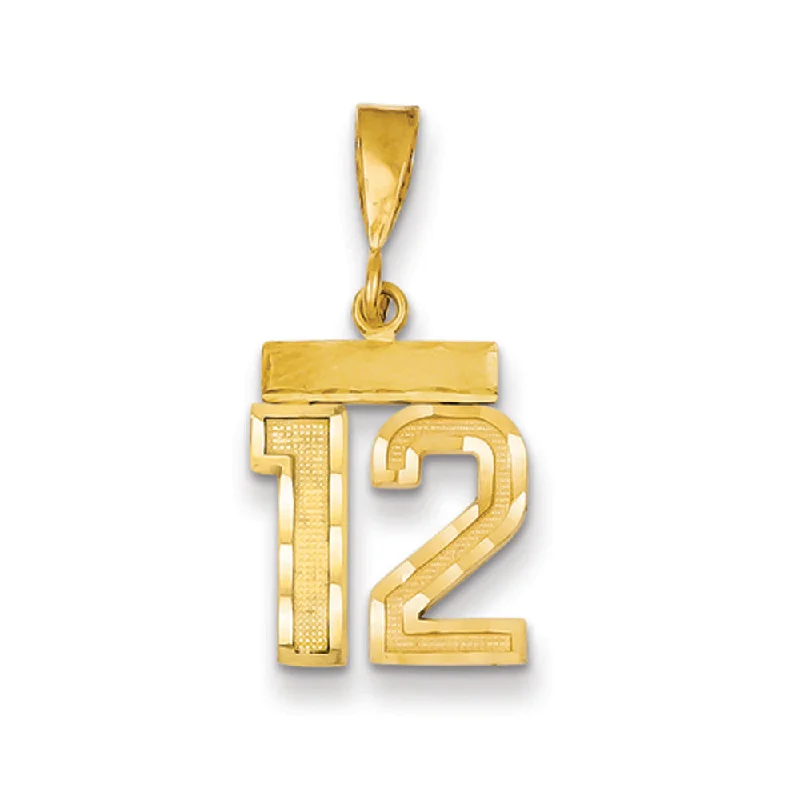 Leather - corded pendants with wooden beads for a bohemian style 14k Yellow Gold, Varsity Collection, Small D/C Pendant Number 12 Leather - corded pendants with wooden beads for a bohemian style 14k Yellow Gold, Varsity Collection, Small D/C Pendant Number 12