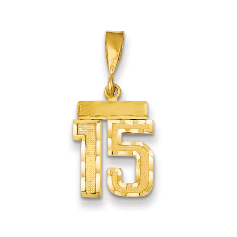 Mermaid - tail pendants for a touch of fantasy 14k Yellow Gold, Varsity Collection, Small D/C Pendant Number 15 Mermaid - tail pendants for a touch of fantasy 14k Yellow Gold, Varsity Collection, Small D/C Pendant Number 15