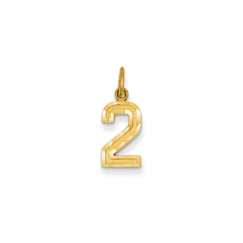 Garnet pendants in deep red tones 14k Yellow Gold, Varsity Collection, Small D/C Pendant Number 2 Garnet pendants in deep red tones 14k Yellow Gold, Varsity Collection, Small D/C Pendant Number 2