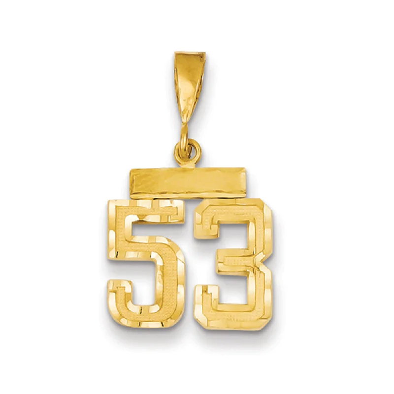 Sterling silver pendants with intricate filigree work 14k Yellow Gold, Varsity Collection, Small D/C Pendant Number 53 Sterling silver pendants with intricate filigree work 14k Yellow Gold, Varsity Collection, Small D/C Pendant Number 53