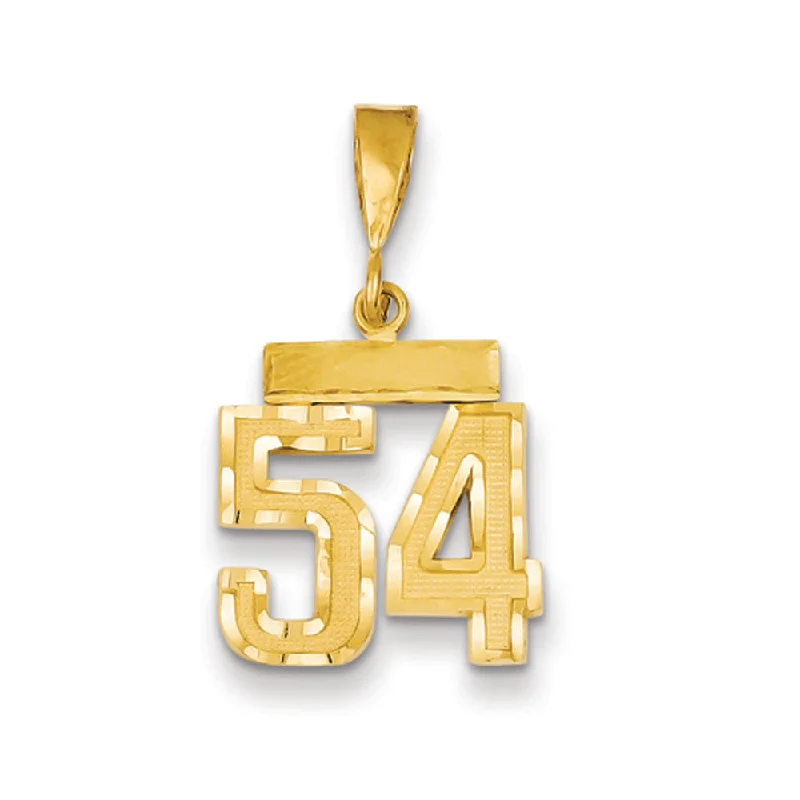 Amethyst pendants for a pop of purple color 14k Yellow Gold, Varsity Collection, Small D/C Pendant Number 54 Amethyst pendants for a pop of purple color 14k Yellow Gold, Varsity Collection, Small D/C Pendant Number 54