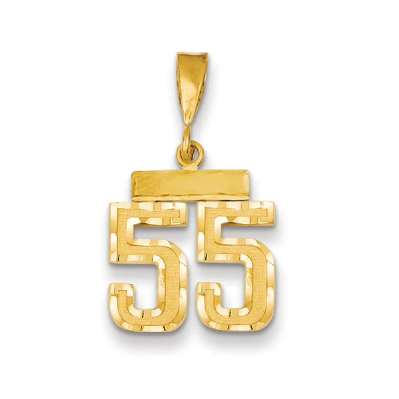 Aquamarine pendants, reminiscent of the ocean 14k Yellow Gold, Varsity Collection, Small D/C Pendant Number 55 Aquamarine pendants, reminiscent of the ocean 14k Yellow Gold, Varsity Collection, Small D/C Pendant Number 55