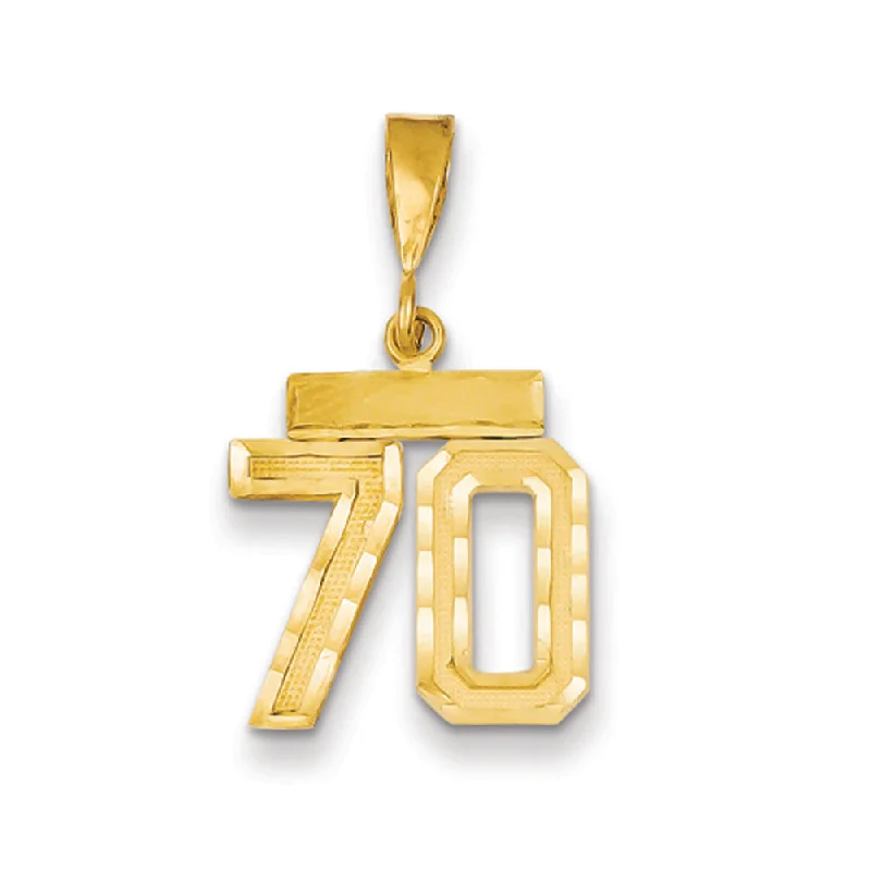 Pearl pendants, classic and elegant for any occasion 14k Yellow Gold, Varsity Collection, Small D/C Pendant Number 70 Pearl pendants, classic and elegant for any occasion 14k Yellow Gold, Varsity Collection, Small D/C Pendant Number 70
