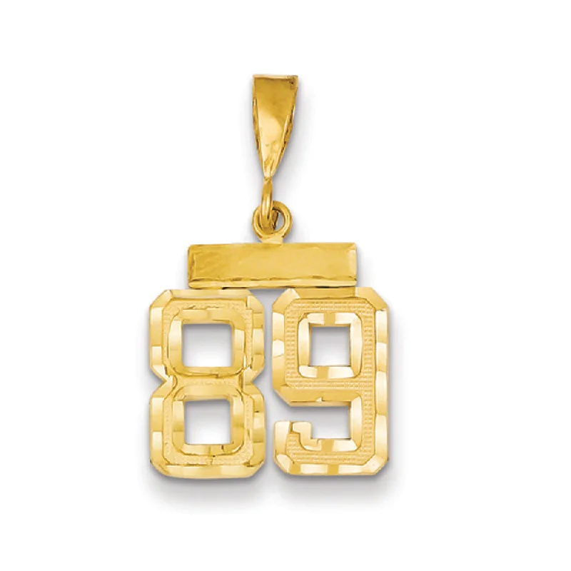 Heart - locket pendants with space to hold photos​ 14k Yellow Gold, Varsity Collection, Small D/C Pendant Number 89